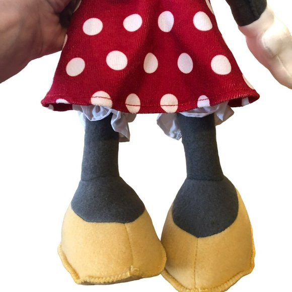 Disney for Hallmark NWT Minnie Mouse Plush 17" - Picture 6 of 8